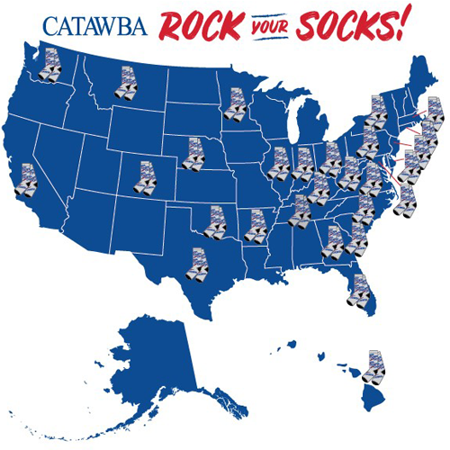 Catawba Socks