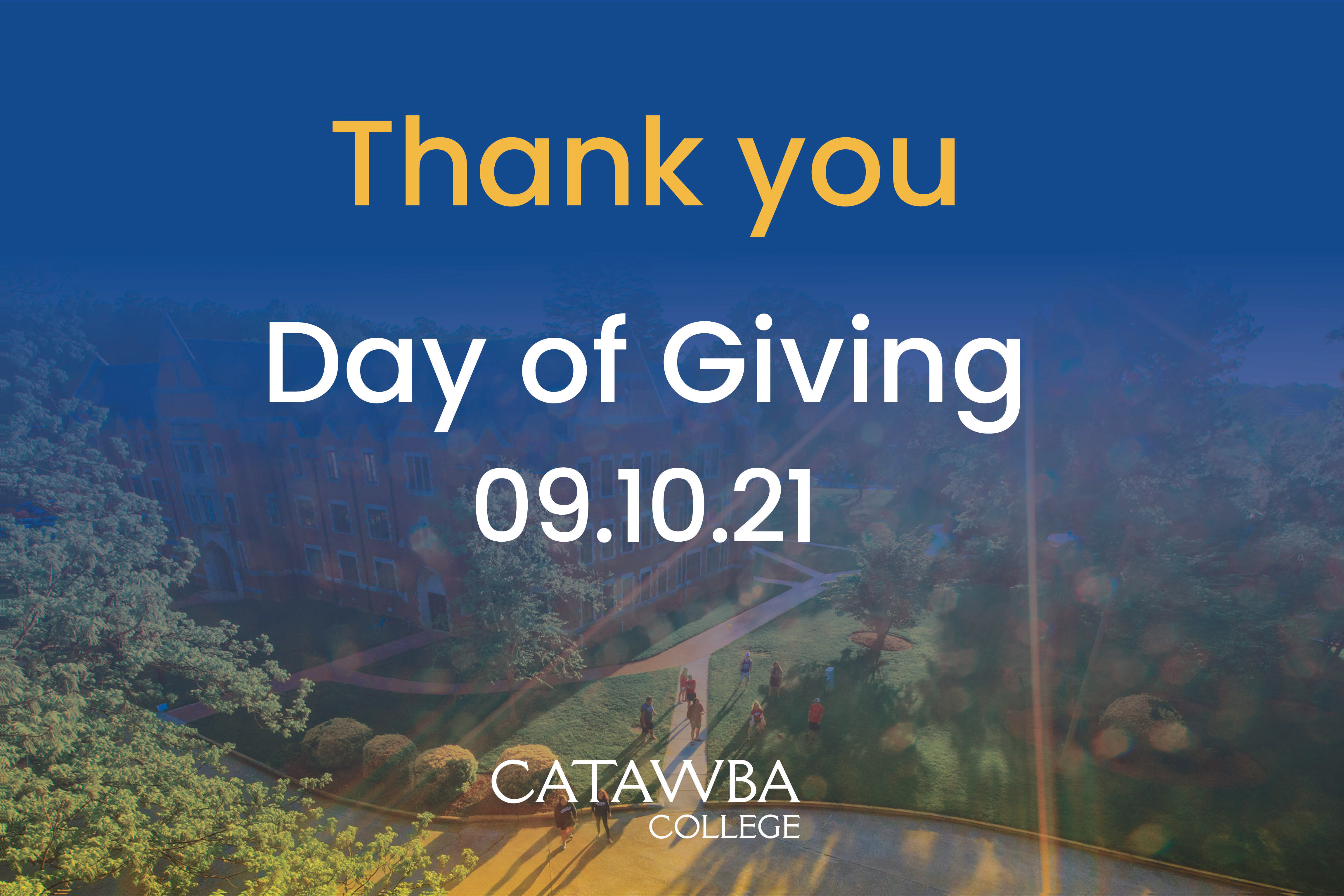 Giving Day - Social Share