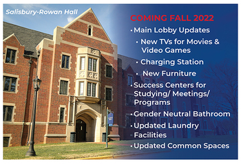 Salisbury-Rowan Hall updates