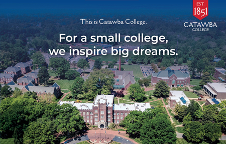 Catawba College Brag Book