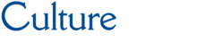 Culture - Tagline