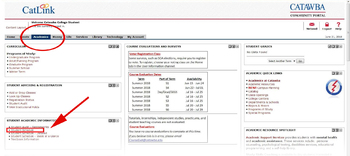 Checking Your Schedule - Screenshot